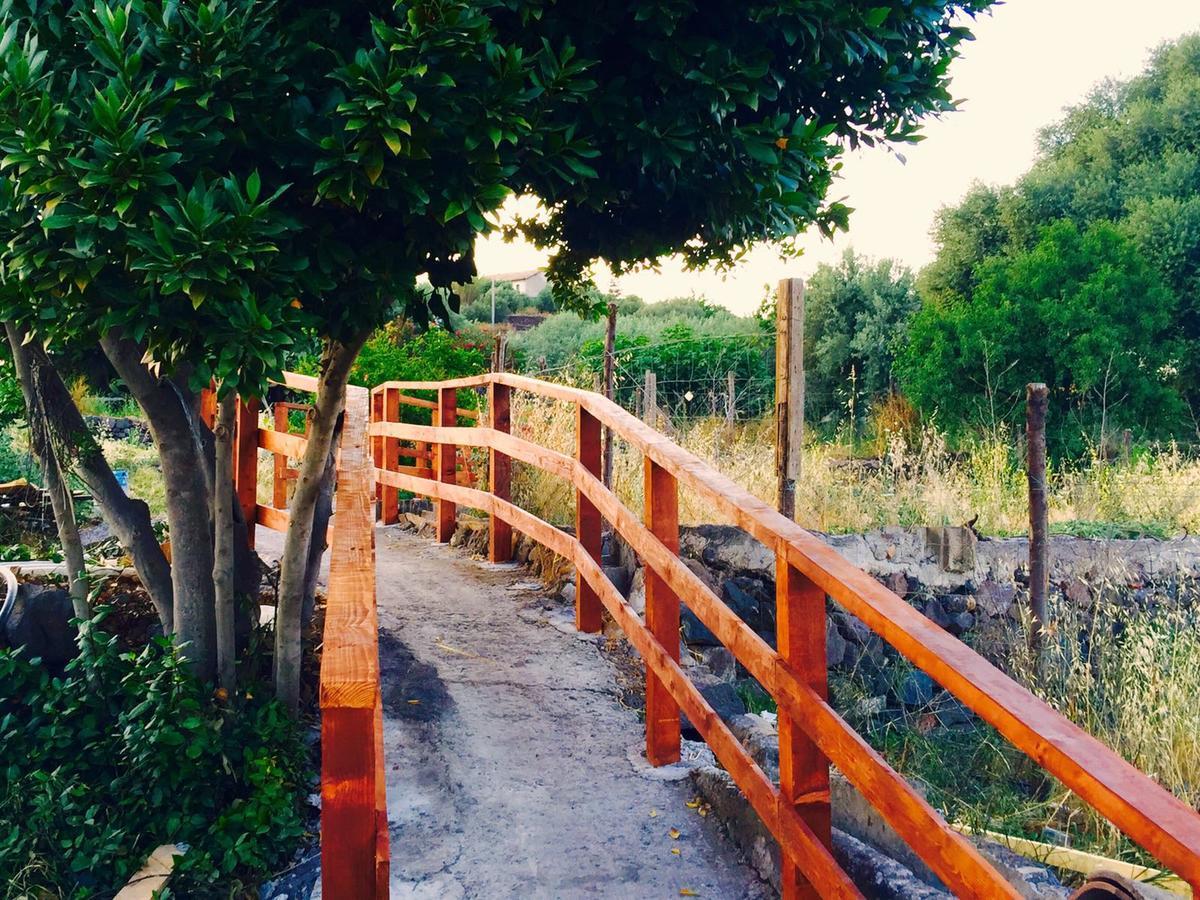 Agriturismo Biologico Corte Aragonese Santa Maria di Licodia Extérieur photo
