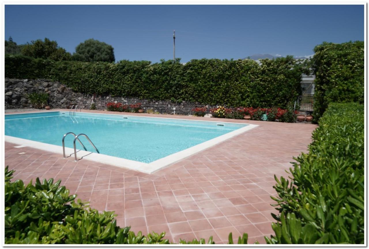 Agriturismo Biologico Corte Aragonese Santa Maria di Licodia Extérieur photo